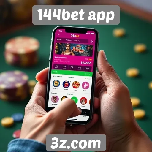 Acessibilidade do 144bet app em dispositivos móveis
