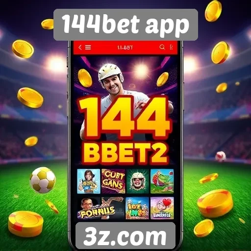 144bet app oferece ampla gama de jogos online