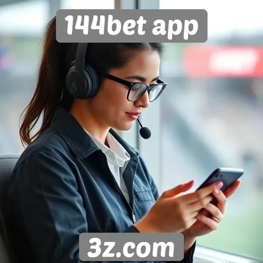 Suporte ao cliente no 144bet app