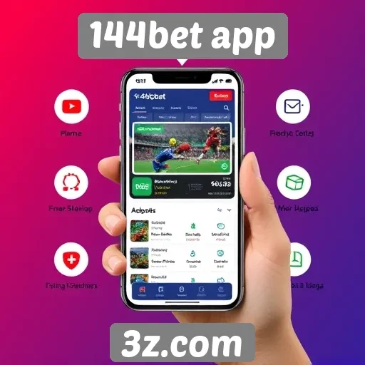 Análise das funcionalidades do 144bet app