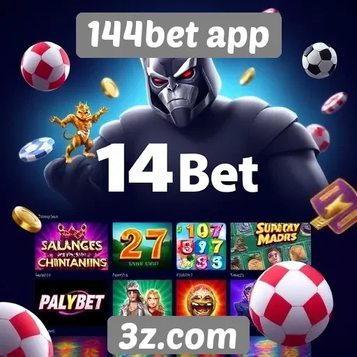 Ofertas de jogos disponíveis no 144bet app