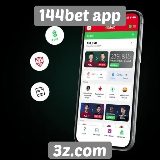 Principais recursos oferecidos pelo 144bet app