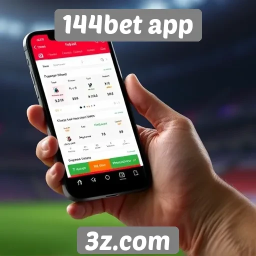 Recursos inéditos do 144bet app para apostadores
