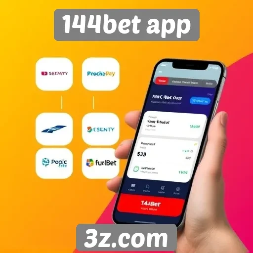 Métodos de pagamento disponíveis no 144bet app