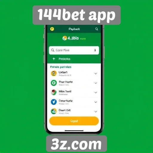 Avaliação das opções de pagamento no 144bet app