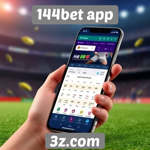 Promoções e bônus oferecidos pelo 144bet app