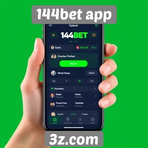 Recursos disponíveis no aplicativo 144bet