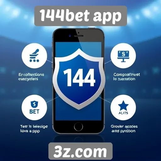 Características de segurança do 144bet app