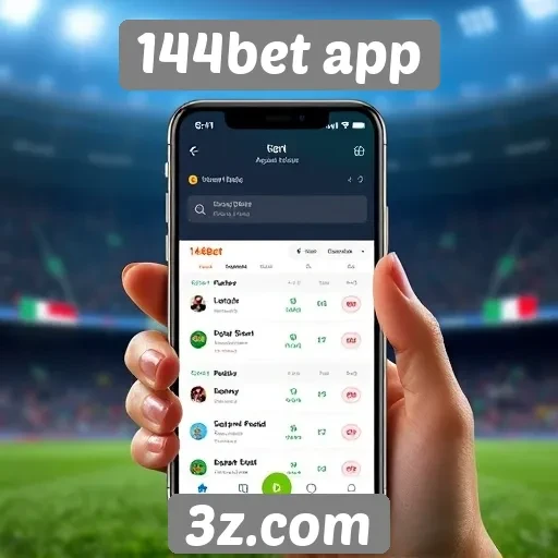 Funcionalidades únicas do 144bet app