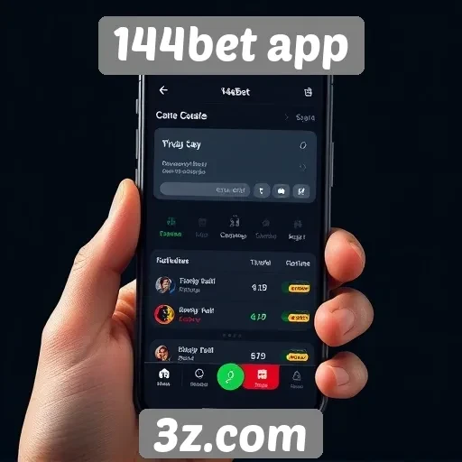Experiência do usuário no 144bet app