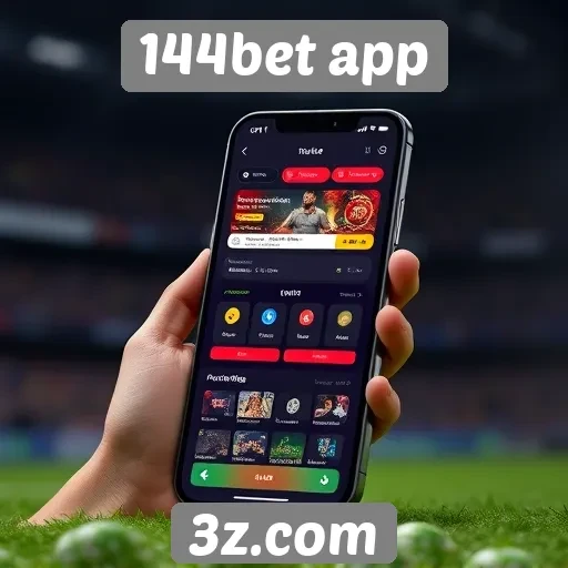 Análise da experiência do usuário no 144bet app