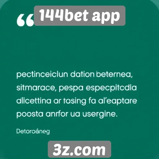 Avaliações de usuários sobre o 144bet app