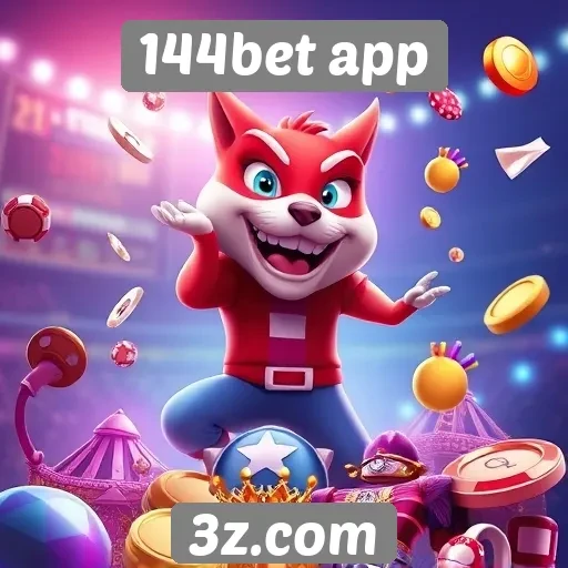 Variedade de jogos disponíveis no 144bet app